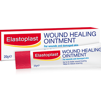 Elastoplast Wound Healing Ointment for faster wound healing